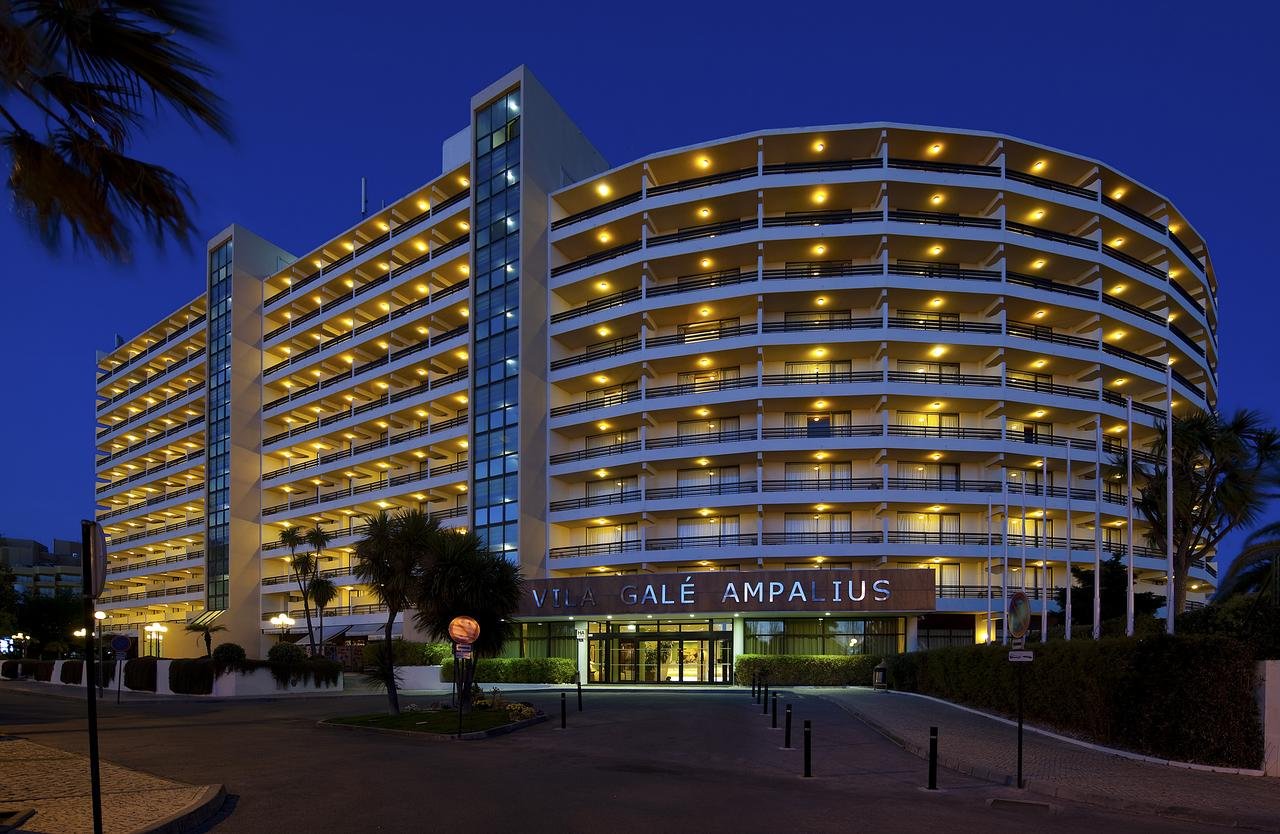 Hotel Ap.Villa Gale Ampalius Portugal