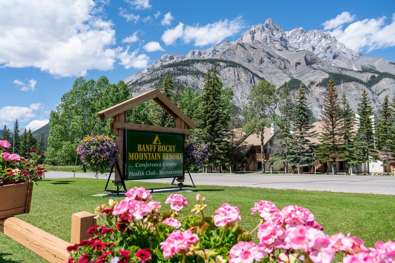 Banff Rocky Mountain Resort Alberta, Canada