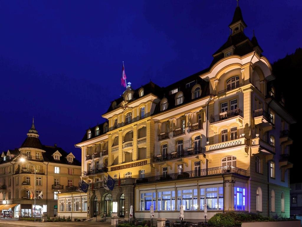 Hotel Royal-St Georges Interlaken Switzerland
