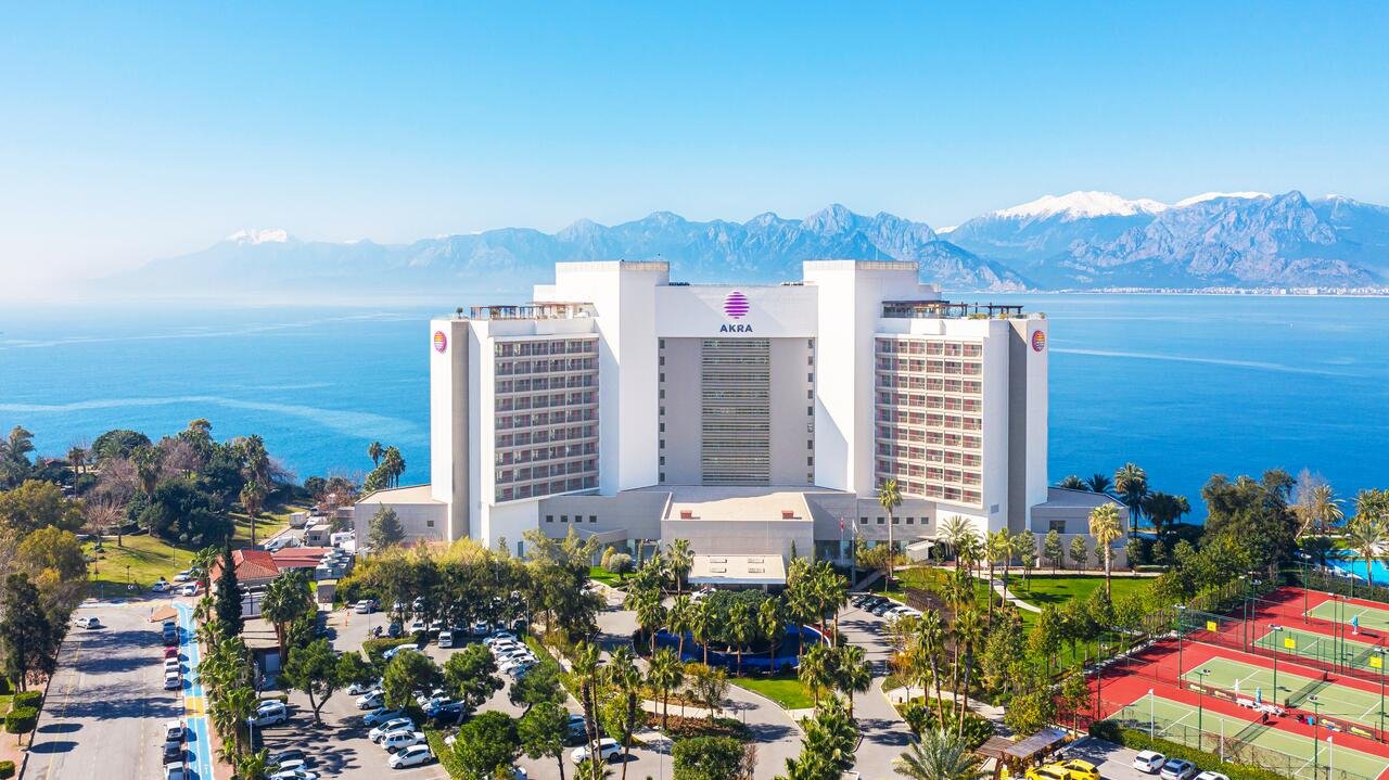 Akra Hotel Antalya, Turkey