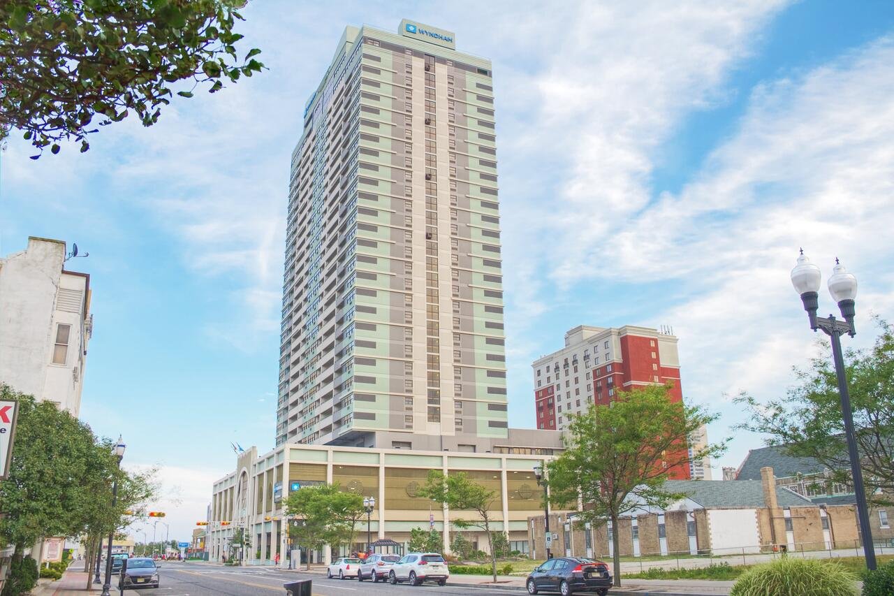 Wyndham Skyline Tower, Atlantic City, USA Atlantic