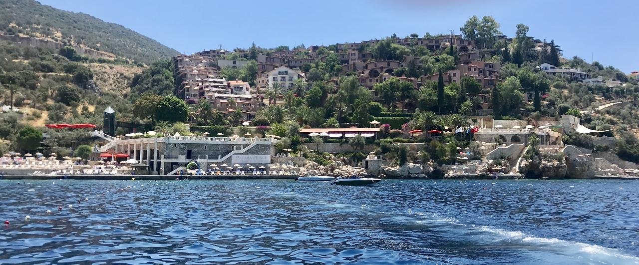 Simena Hotel Kemar, Turkey