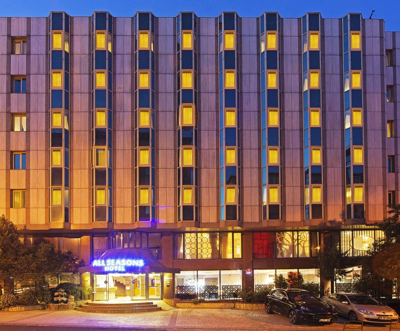 All Seasons Hotel Istanbul Turkey