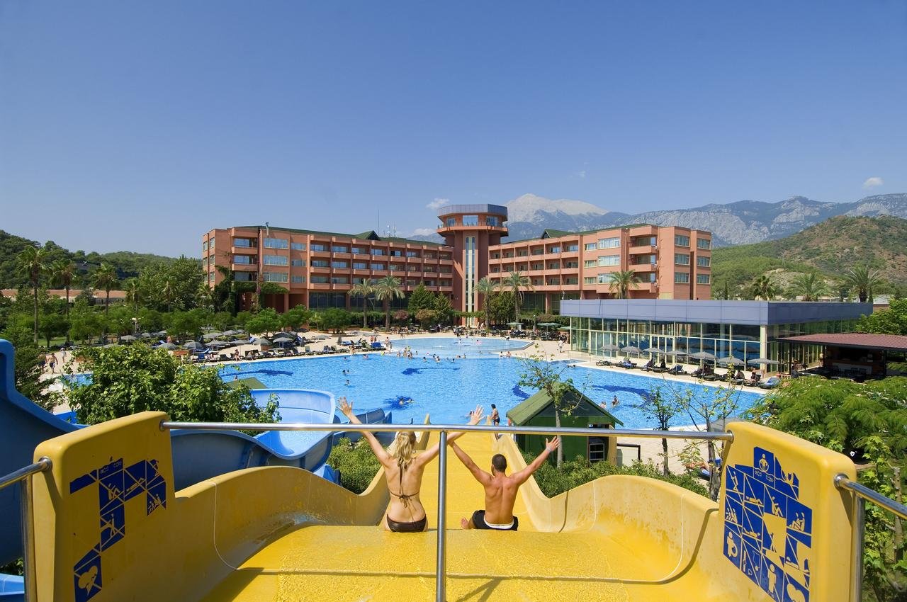 Simena Hotel Kemar, Turkey