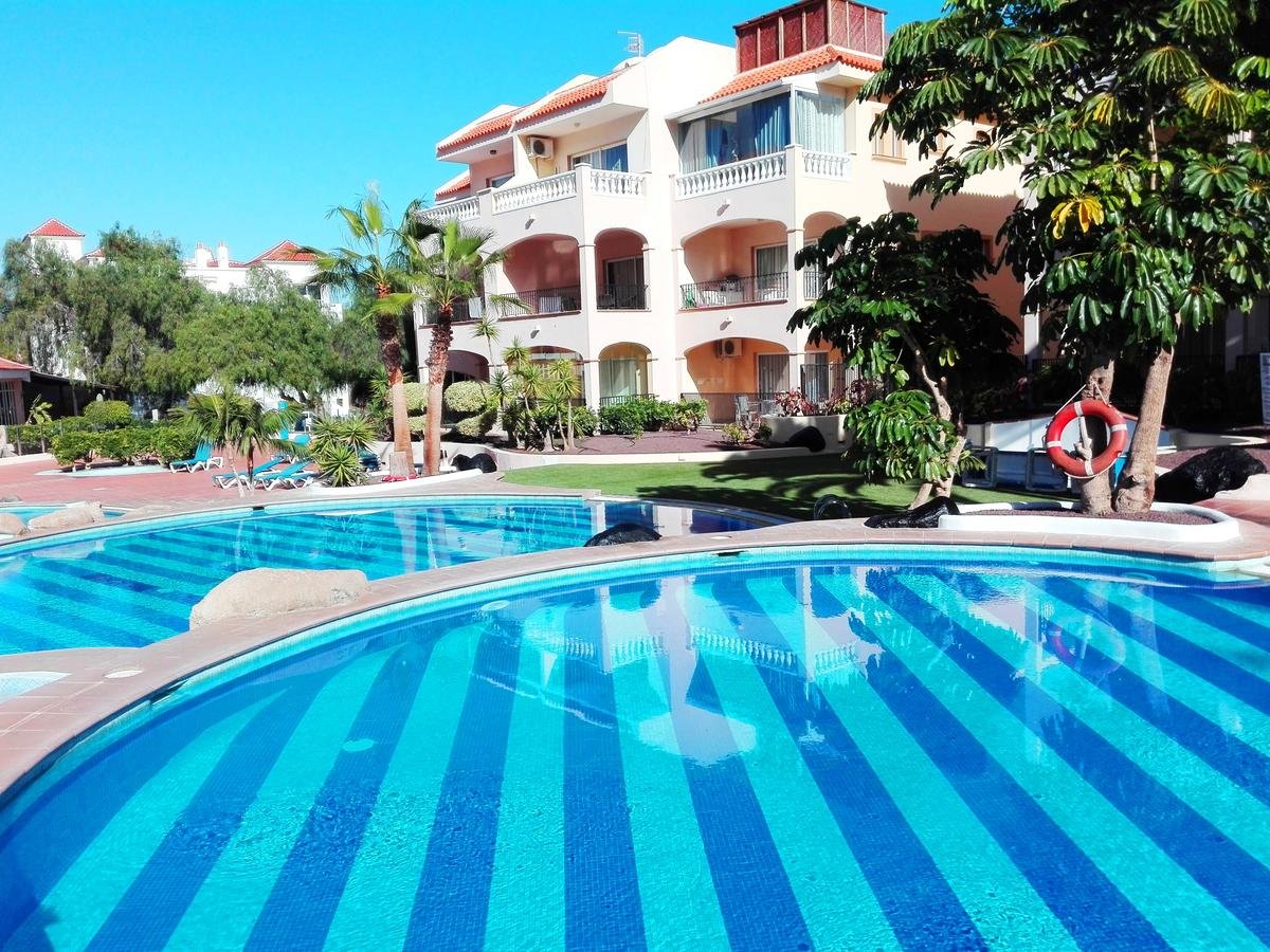 Royal Golf park Canary Island